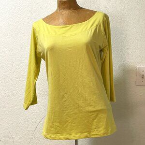 NWT $115 BITTE KAI RAND Bateau Neck Top L 12 14